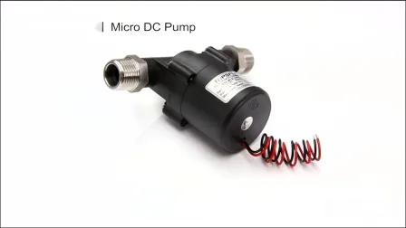 Solar Small Pump/ Brushless DC Mini Water Pump Centrifugal Cooling Circulating Pump 12V Micro Water Booster Pump Solar Panel System Heating Hot Circulation Pump